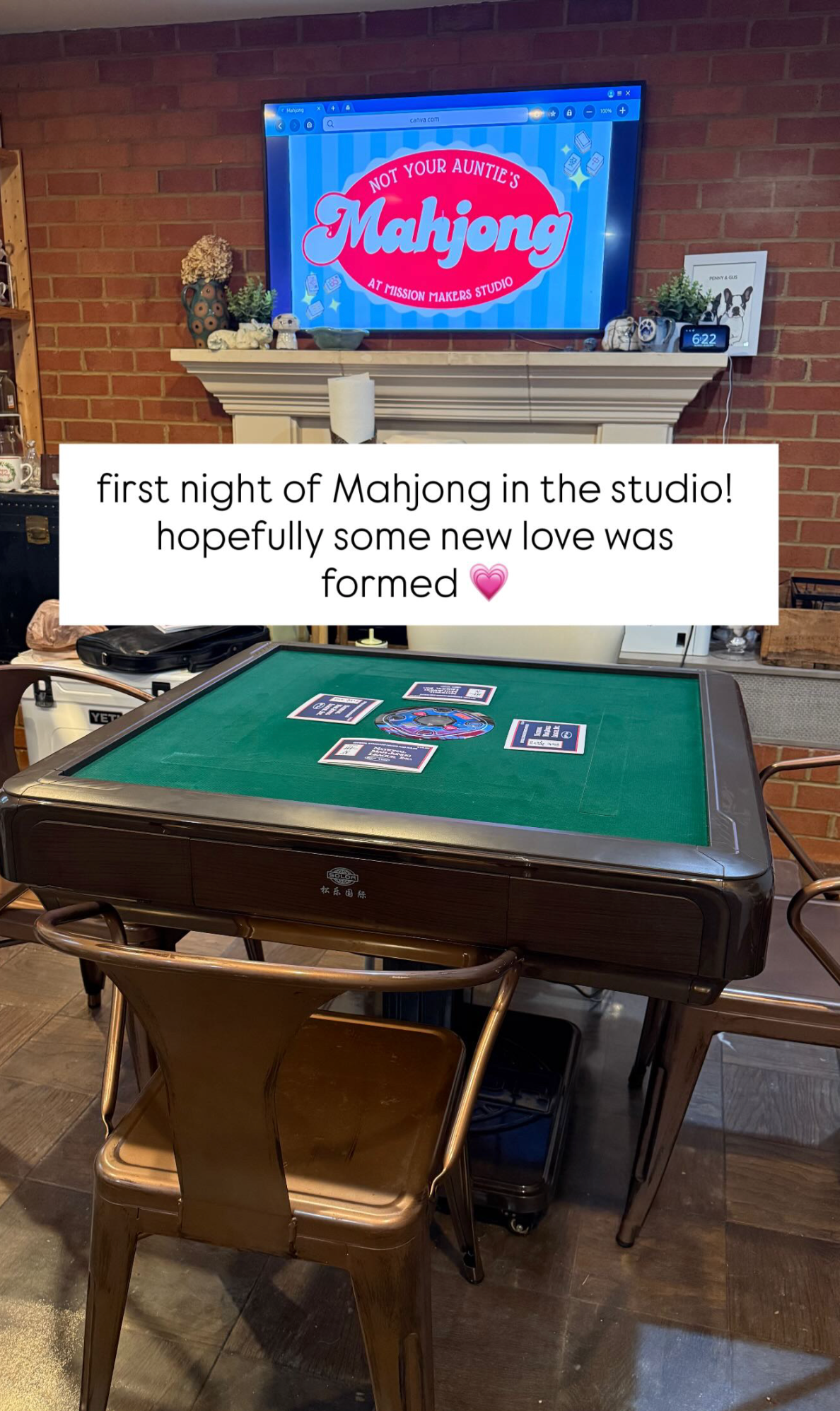 Mahjong at Mission Makers