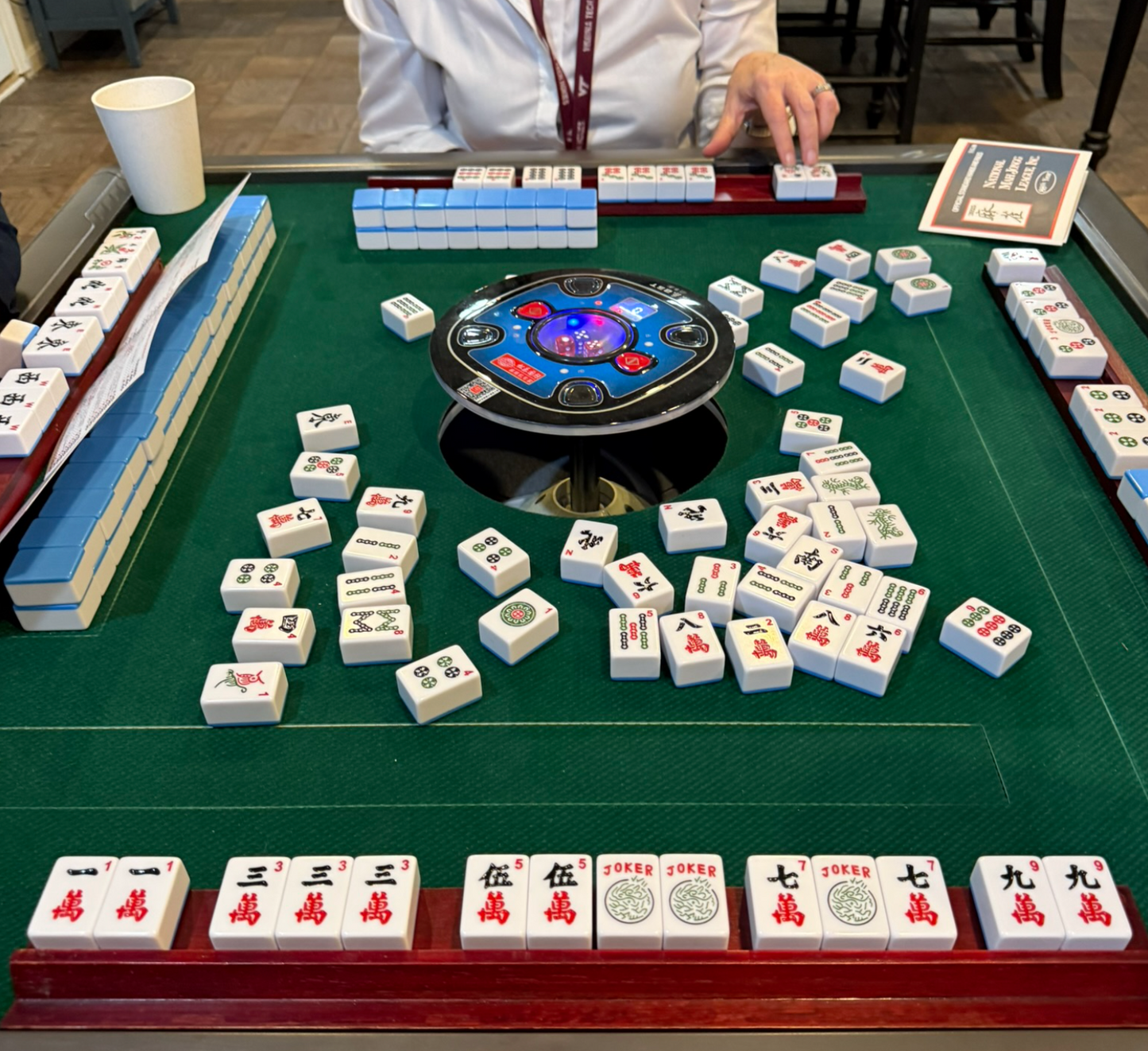 Mahjong at Mission Makers