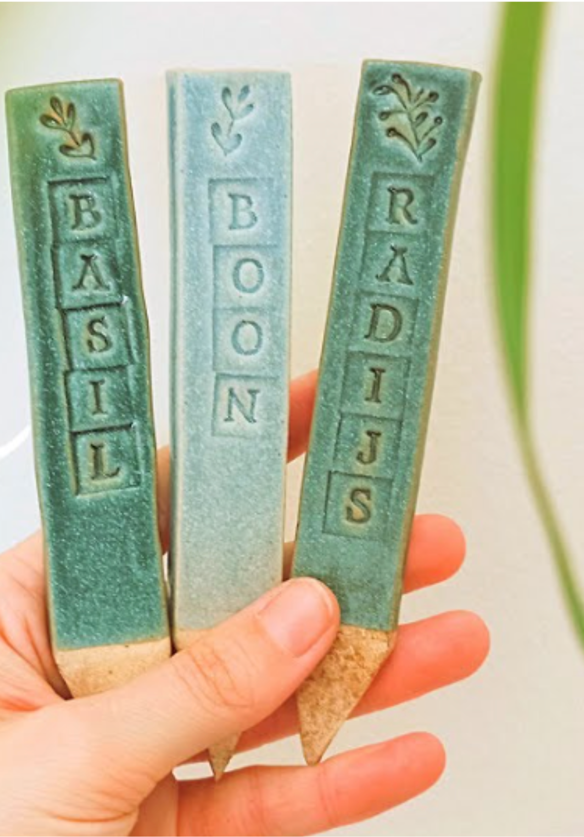 Workshop: Ceramic Planter & Markers