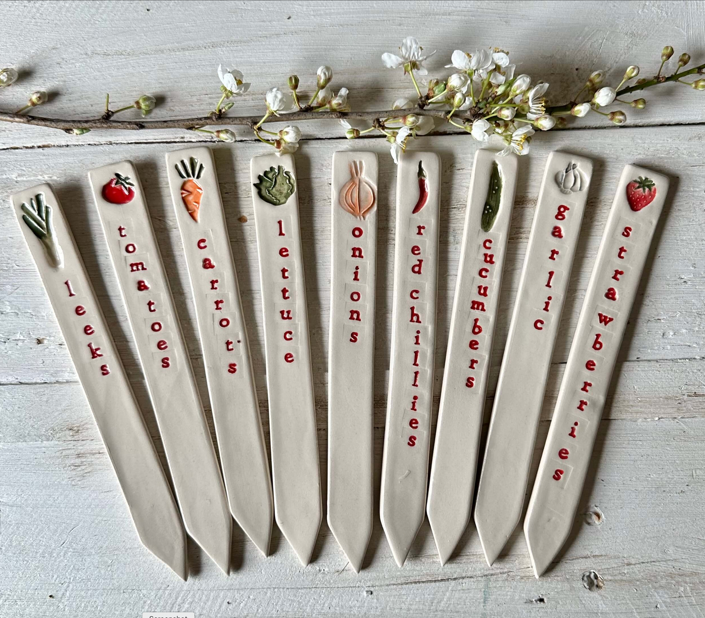 Workshop: Ceramic Planter & Markers