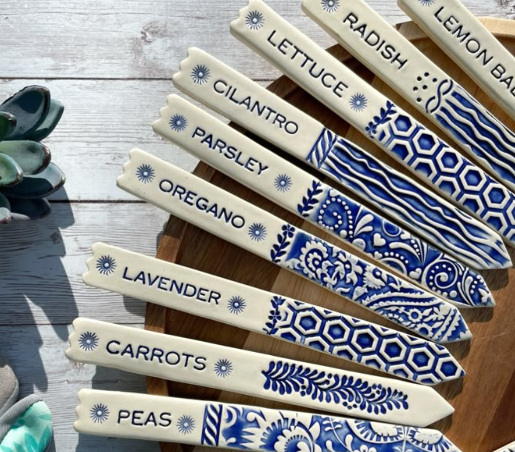 Workshop: Ceramic Planter & Markers