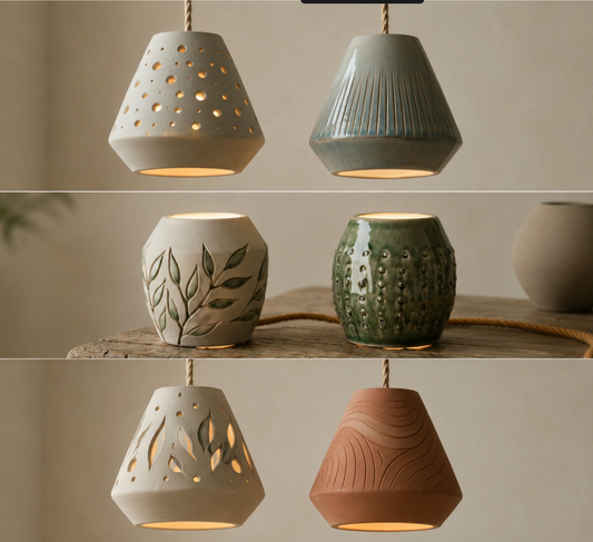 Workshop: Let's Make Lamps!
