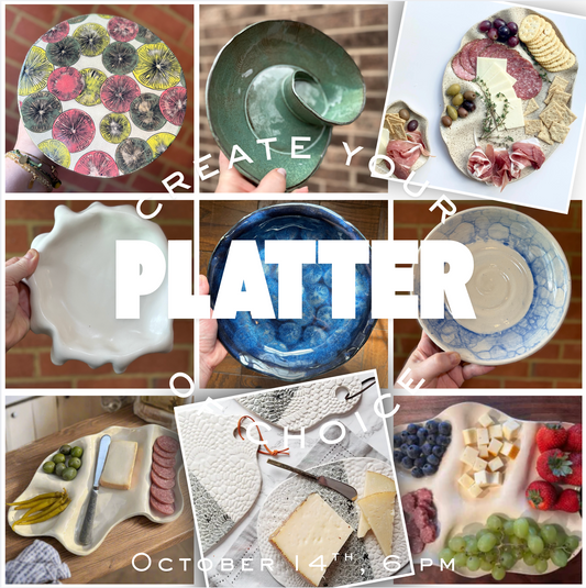 Workshop: MYO Platter or Charcuterie Board