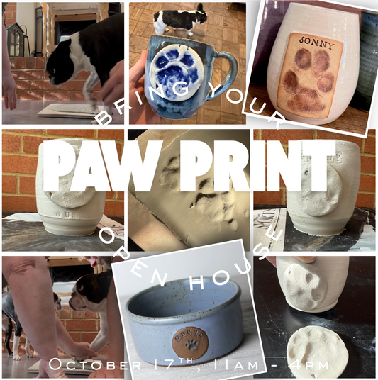 Workshop: Paw Print Open House