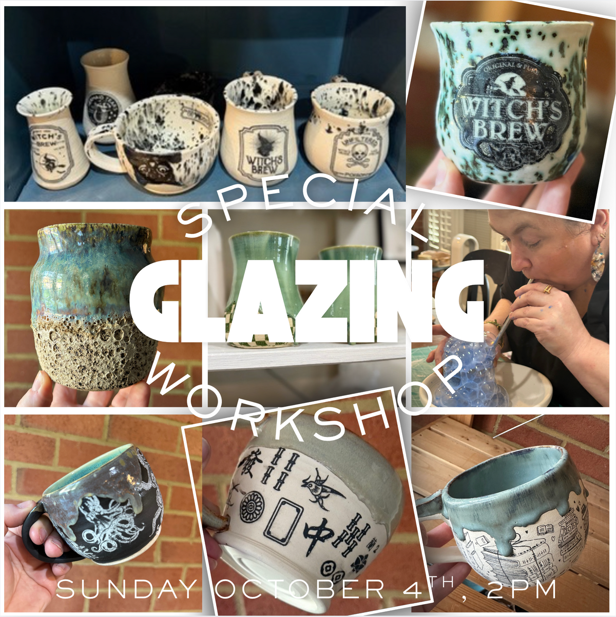 Workshop: Special Glazing Techniques