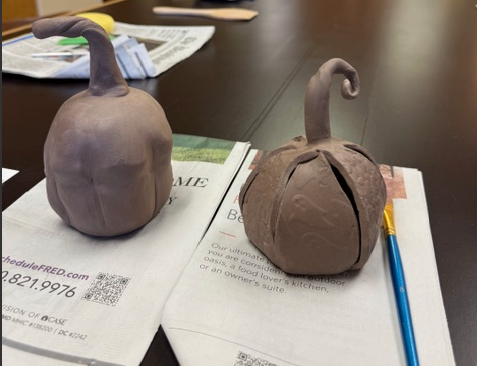 Workshop: MYO Ceramic Pumpkin