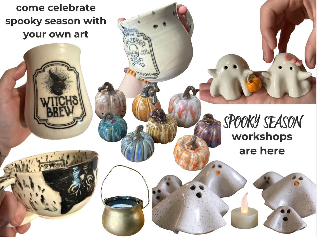 Workshop: MYO Ceramic Pumpkin