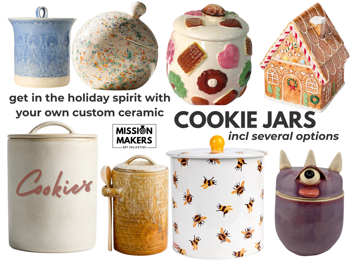 Workshop: Cookie Jars