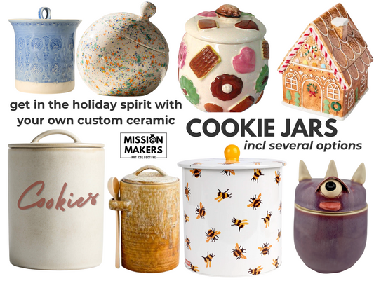 Workshop: Cookie Jars