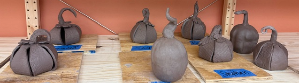 Workshop: MYO Ceramic Pumpkin