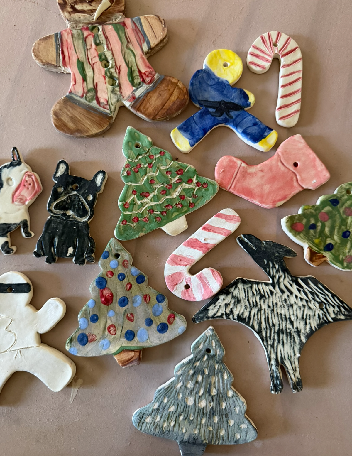 Workshop: MYO Ornaments (family friendly)