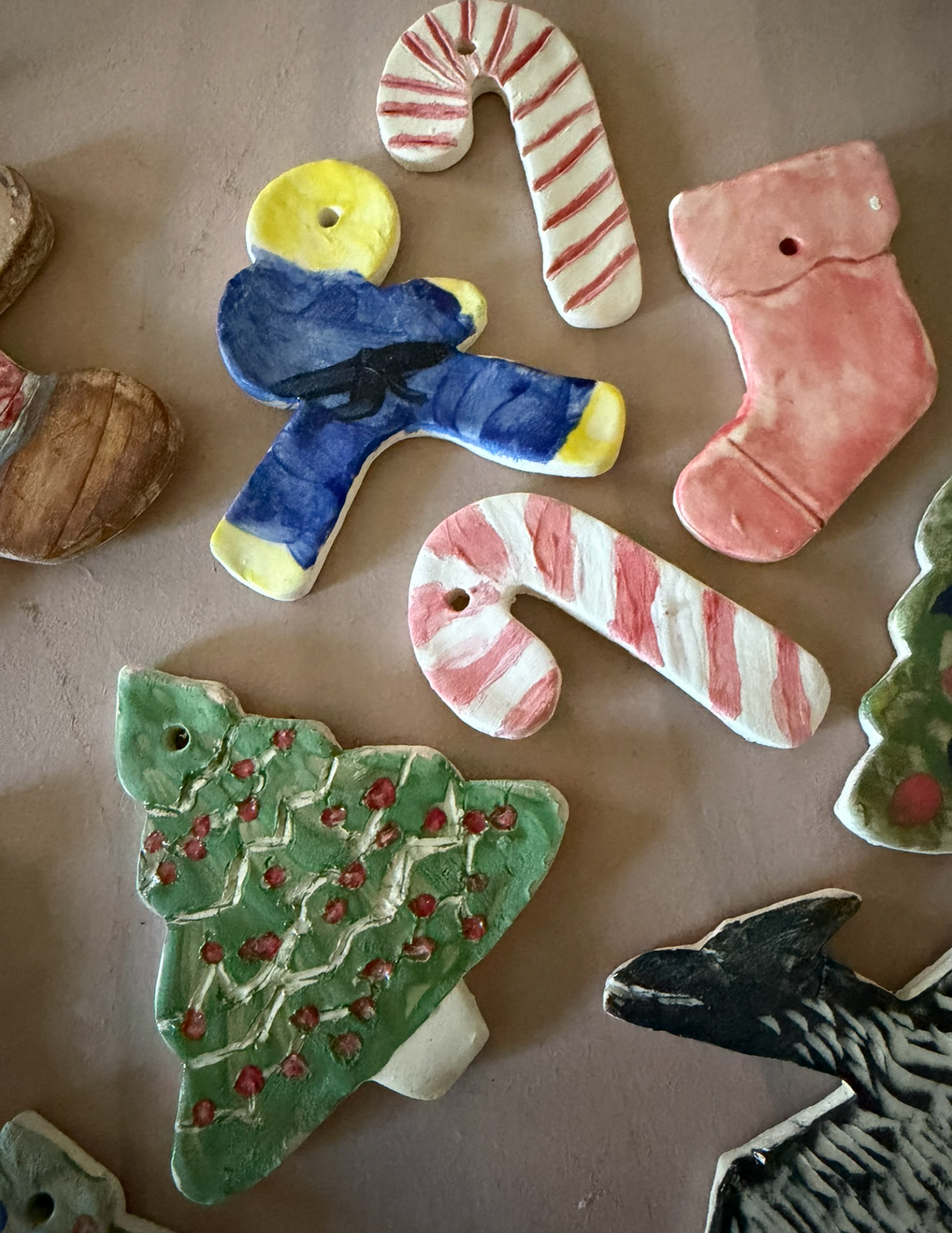 Workshop: MYO Ornaments (family friendly)