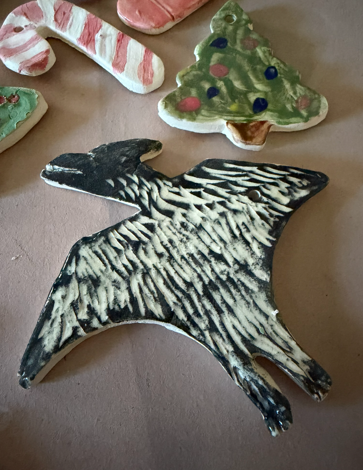 Workshop: MYO Ornaments (family friendly)