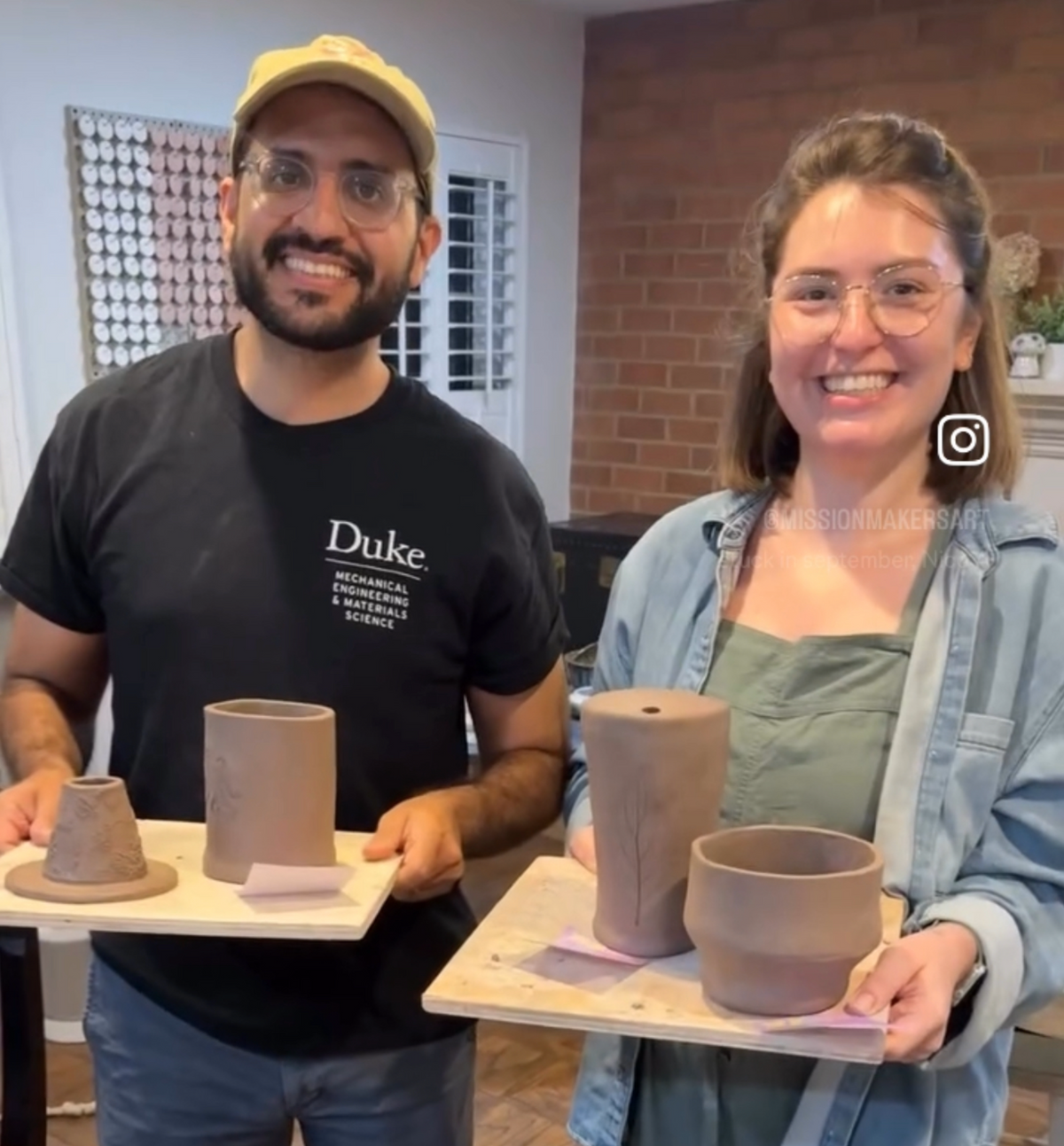 Workshop: MYO Ceramic Gingerbread House