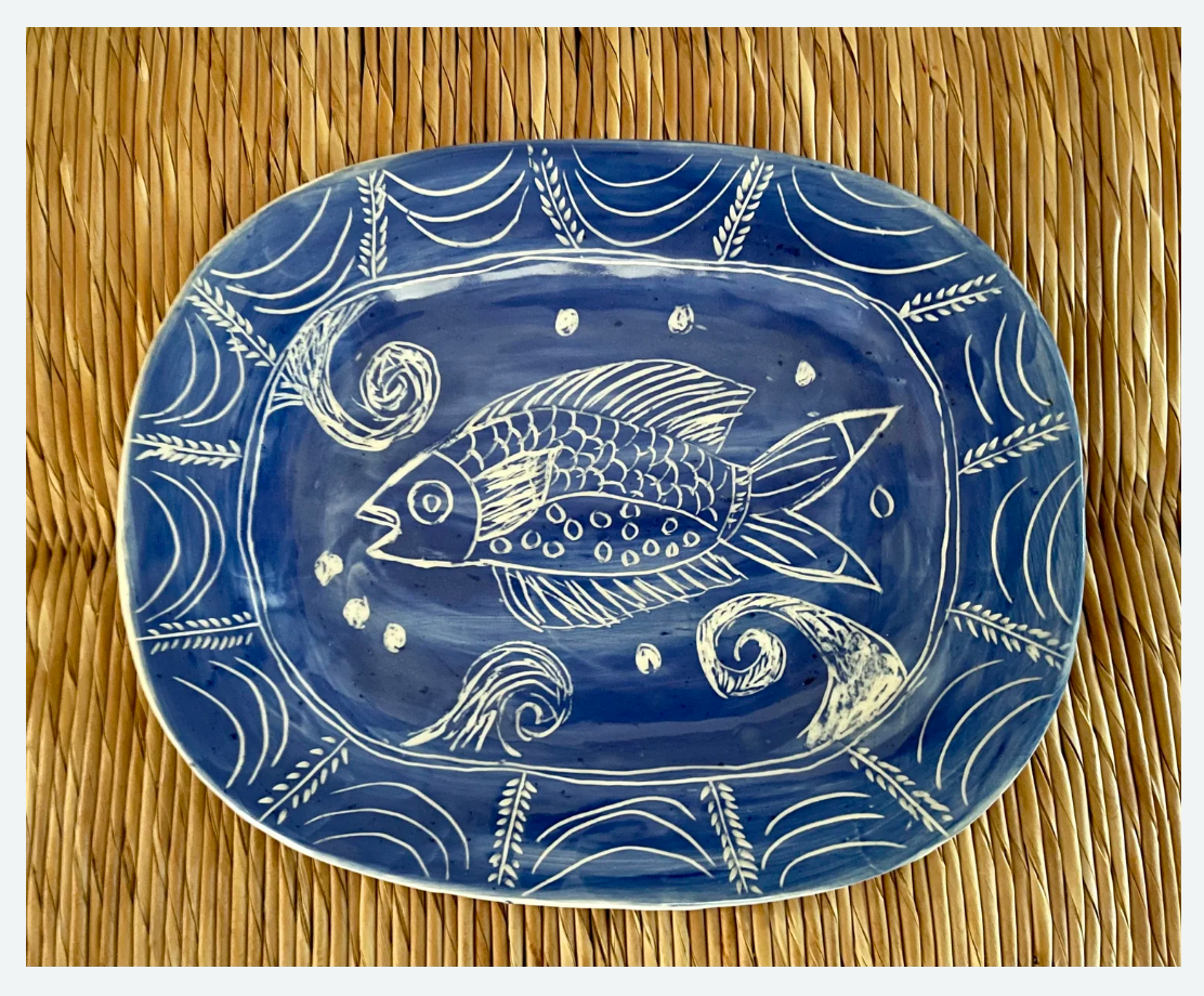 Workshop: Painted Plates with Nida