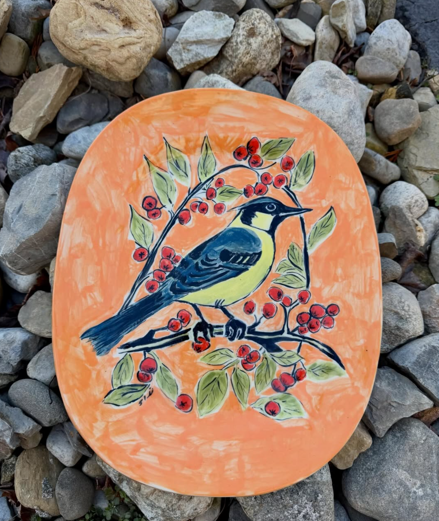 Workshop: Painted Plates with Nida