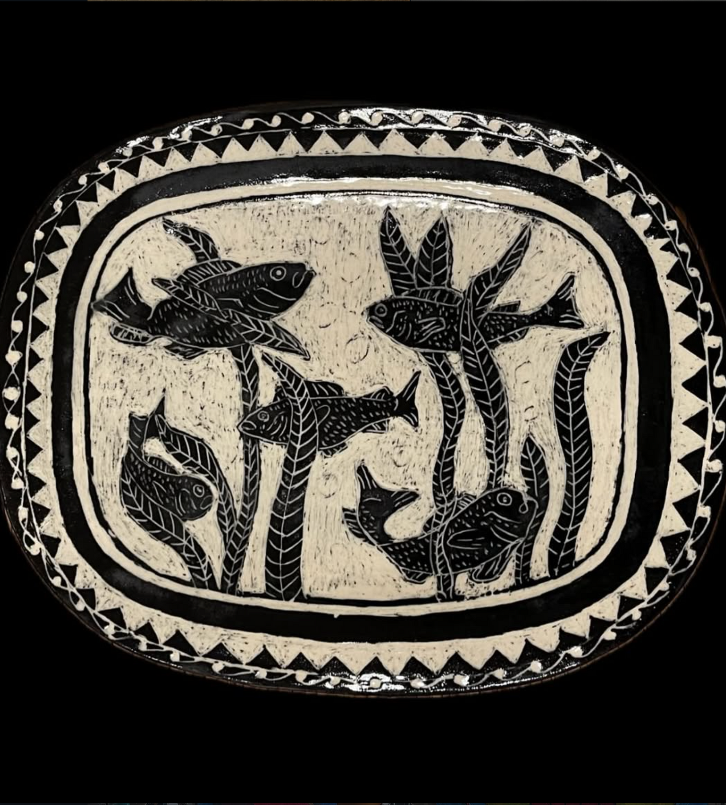 Workshop: Painted Plates with Nida