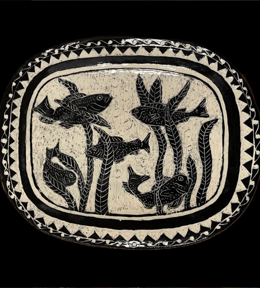 Workshop: Painted Plates with Nida