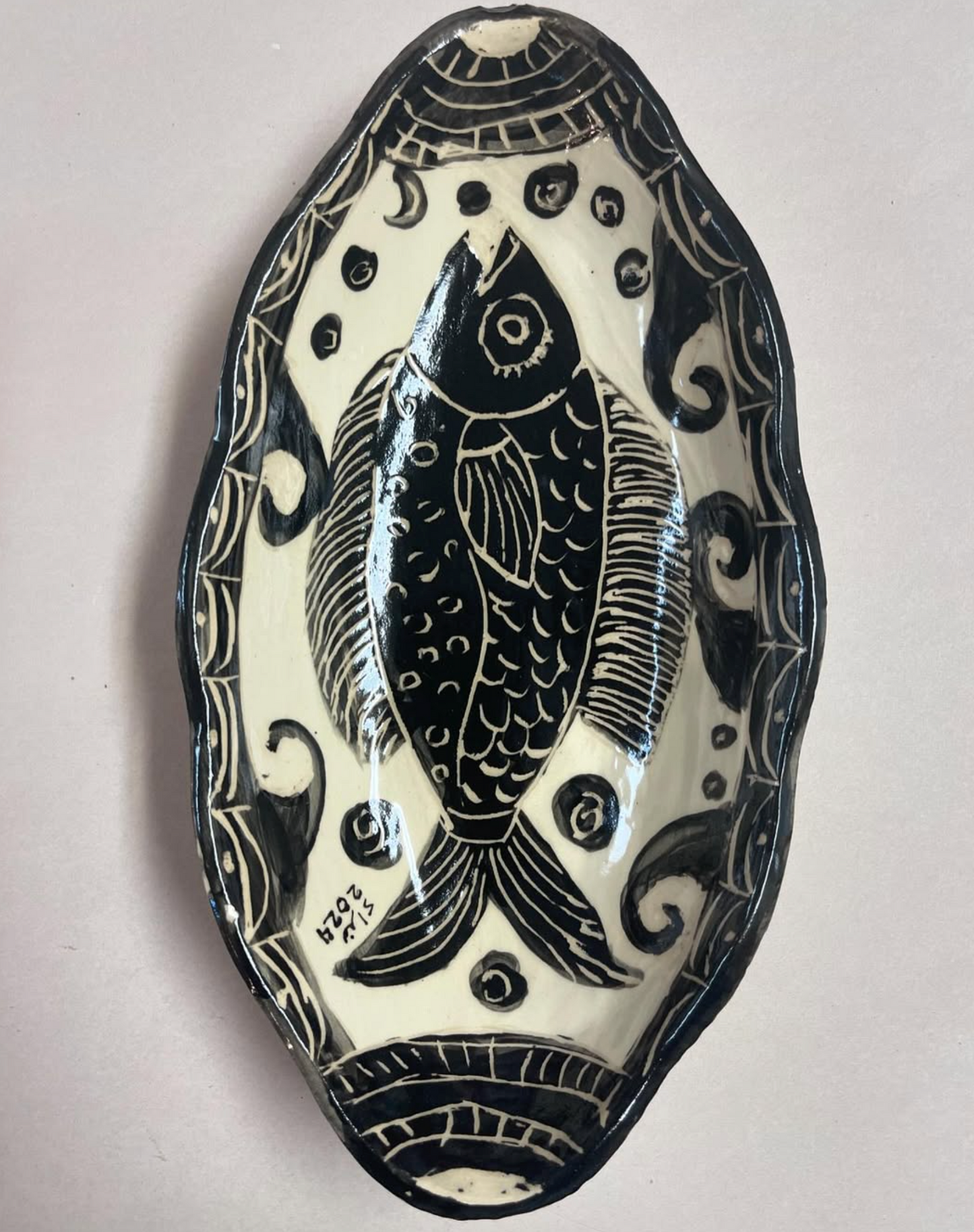 Workshop: Painted Plates with Nida