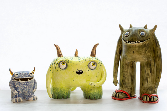 Workshop: Make Monsters with Nida