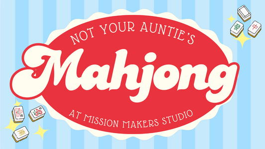 Mahjong at Mission Makers