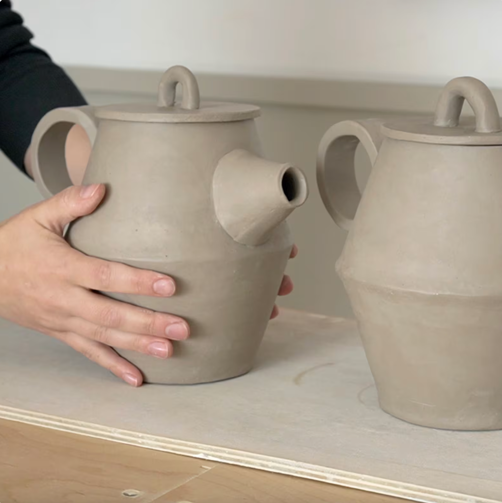 Workshop: Tea Set for Two (Multiple Projects for Two People)