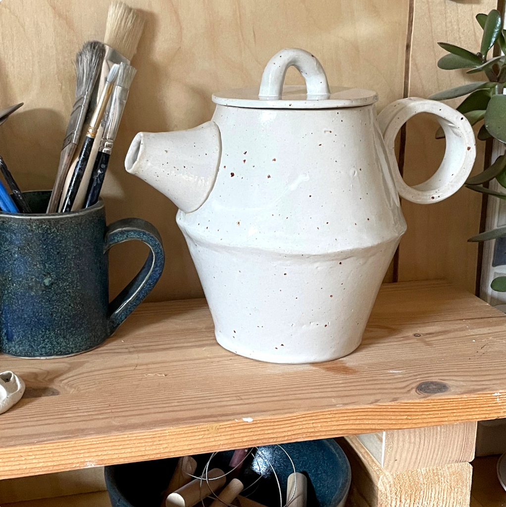 Workshop: Tea Set for Two (Multiple Projects for Two People)
